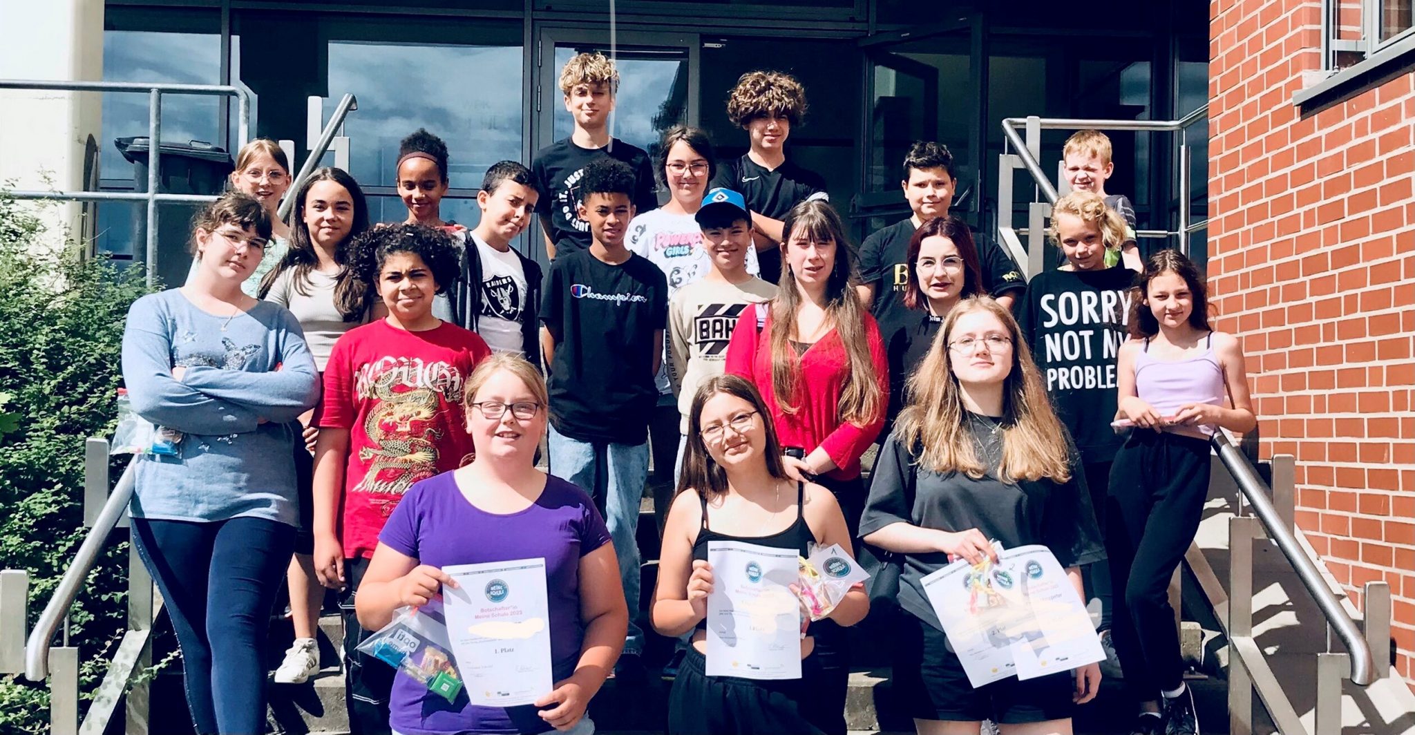 Wettbewerb „Botschafter*innen Meine Schule 2023“ Oberschule Neu Wulmstorf